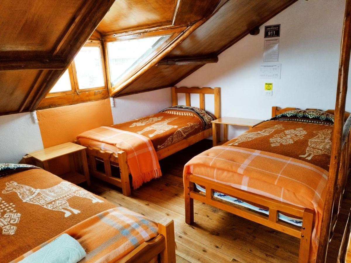 Hostal Taita Cristobal Isinlivi المظهر الخارجي الصورة