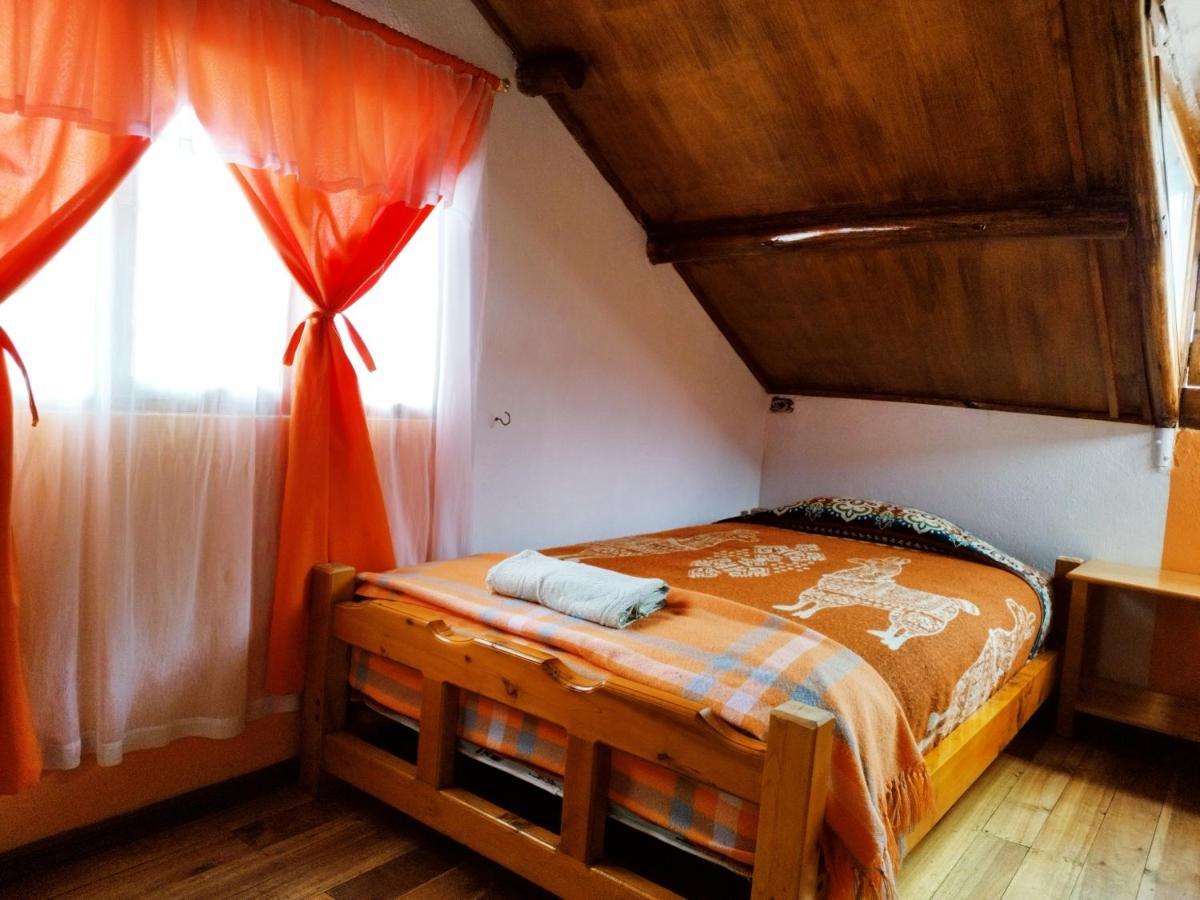 Hostal Taita Cristobal Isinlivi المظهر الخارجي الصورة