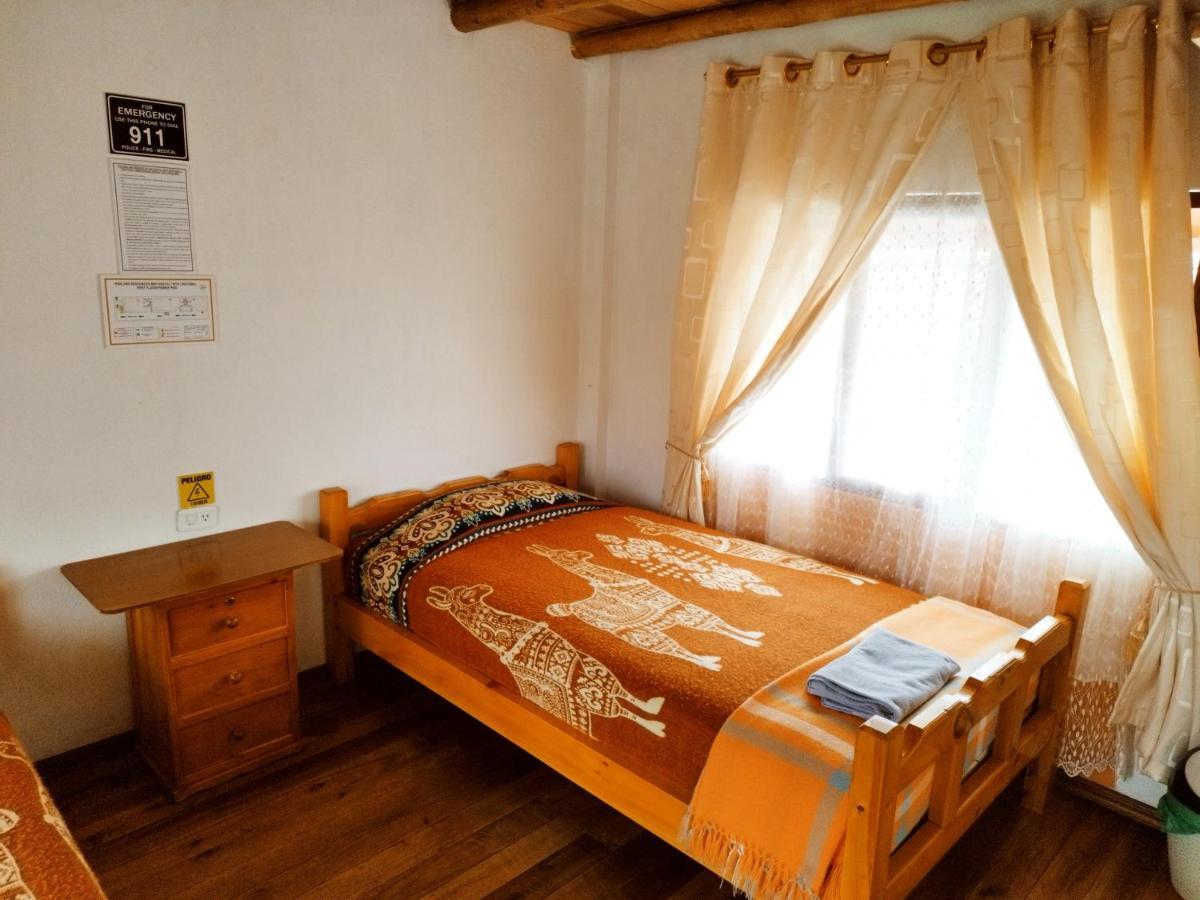 Hostal Taita Cristobal Isinlivi المظهر الخارجي الصورة