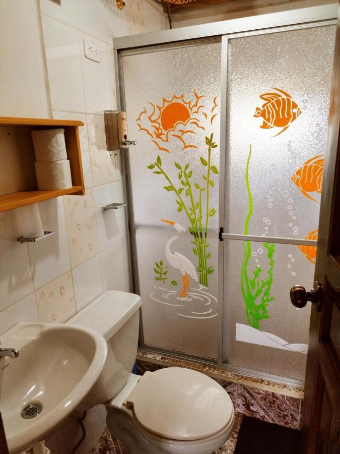 Hostal Taita Cristobal Isinlivi المظهر الخارجي الصورة