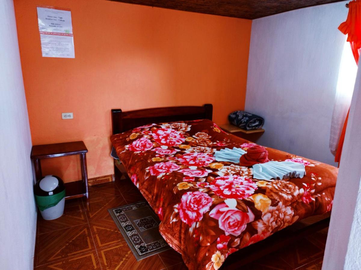 Hostal Taita Cristobal Isinlivi المظهر الخارجي الصورة
