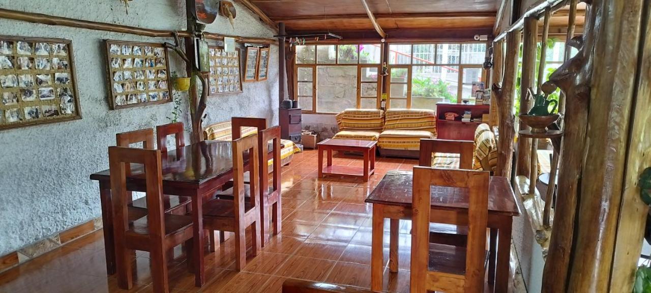 Hostal Taita Cristobal Isinlivi المظهر الخارجي الصورة