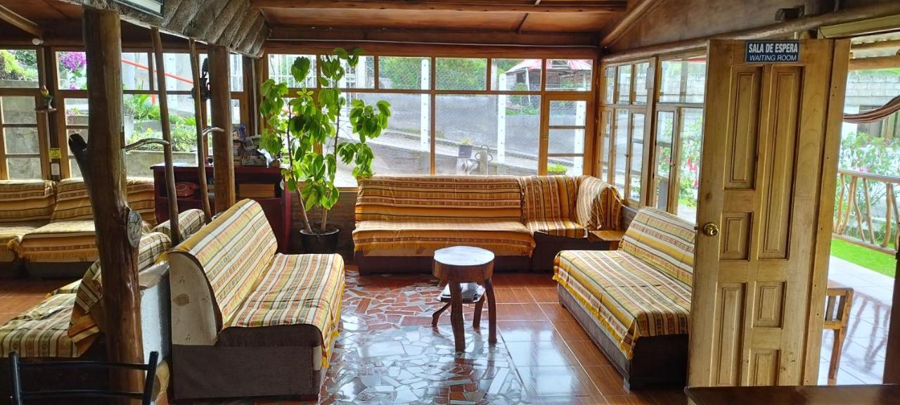 Hostal Taita Cristobal Isinlivi المظهر الخارجي الصورة