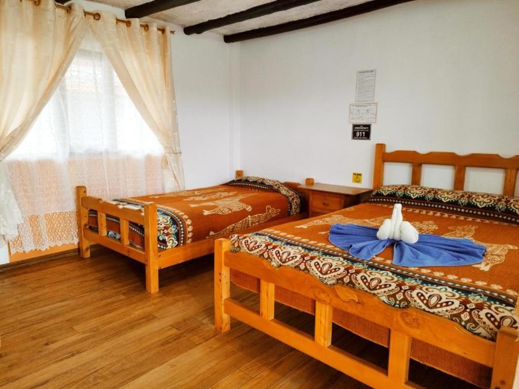 Hostal Taita Cristobal Isinlivi المظهر الخارجي الصورة