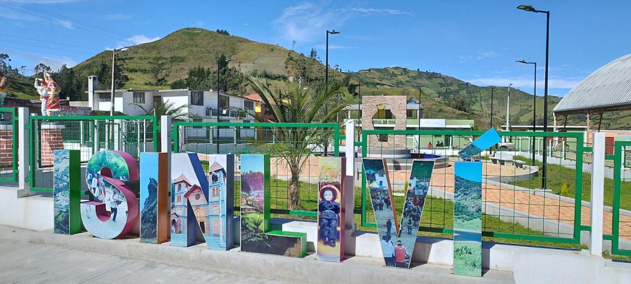 Hostal Taita Cristobal Isinlivi المظهر الخارجي الصورة