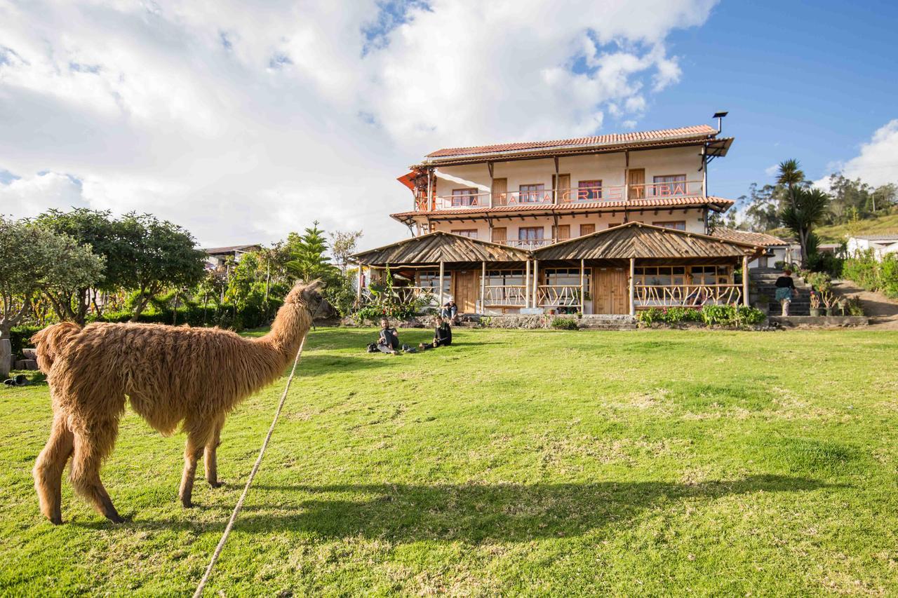 Hostal Taita Cristobal Isinlivi المظهر الخارجي الصورة