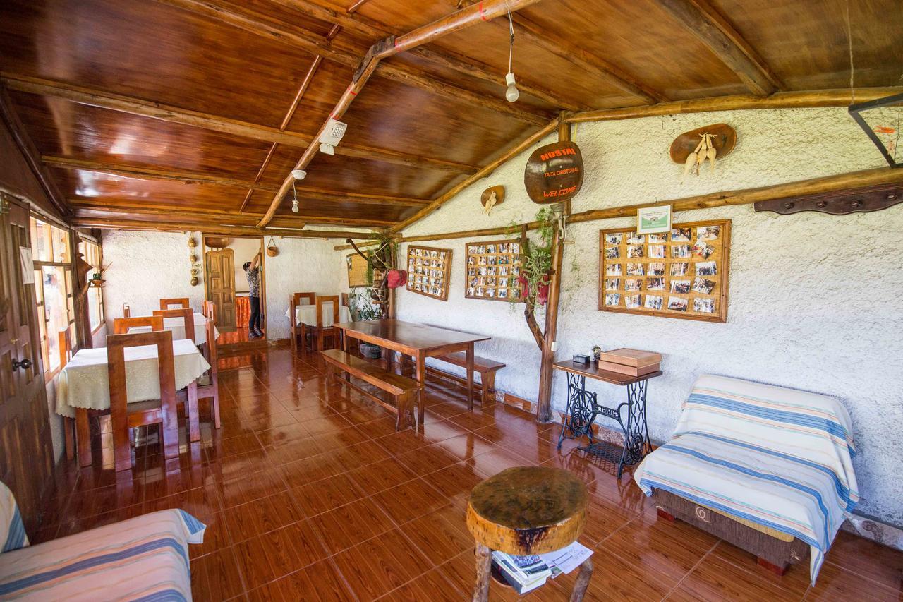 Hostal Taita Cristobal Isinlivi المظهر الخارجي الصورة