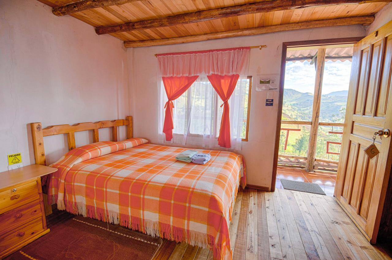 Hostal Taita Cristobal Isinlivi المظهر الخارجي الصورة