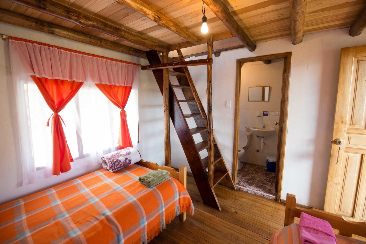 Hostal Taita Cristobal Isinlivi المظهر الخارجي الصورة