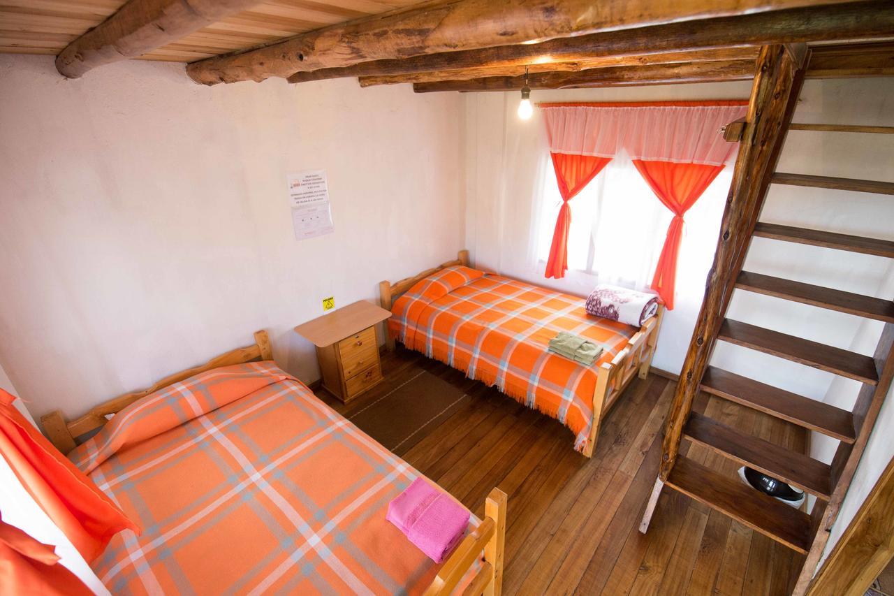 Hostal Taita Cristobal Isinlivi المظهر الخارجي الصورة