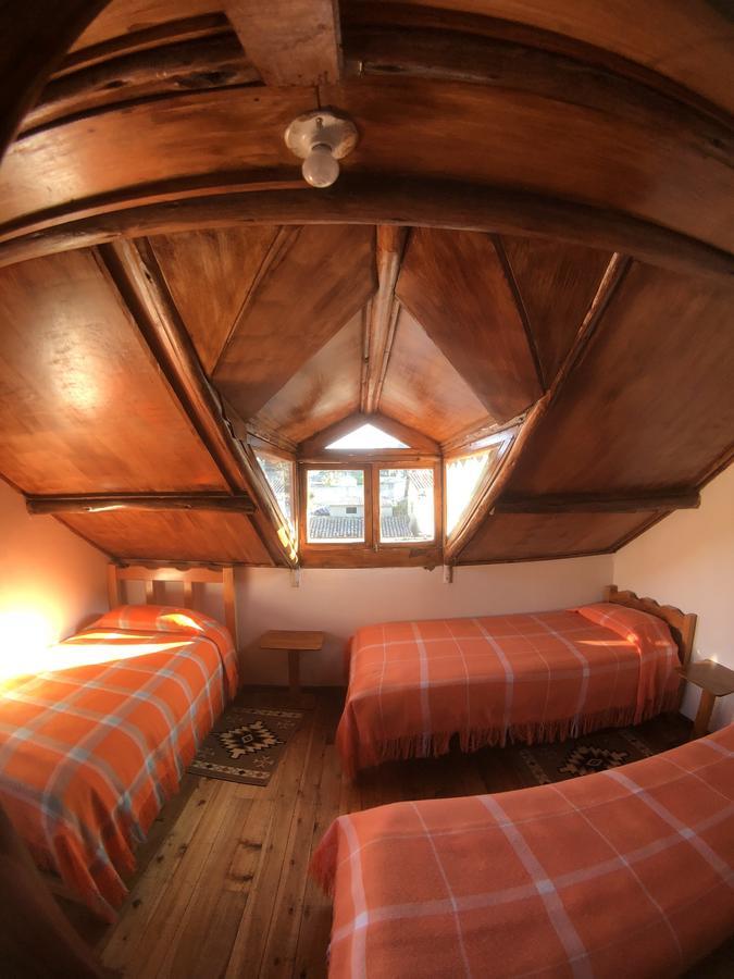 Hostal Taita Cristobal Isinlivi المظهر الخارجي الصورة