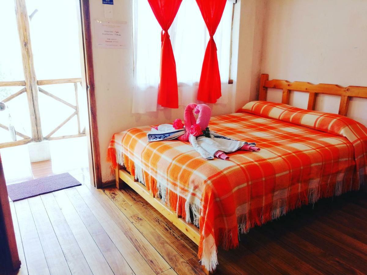 Hostal Taita Cristobal Isinlivi المظهر الخارجي الصورة